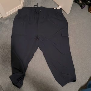 4X, Navy Blue, NWT Old Navy StretchTech, water resistant pants